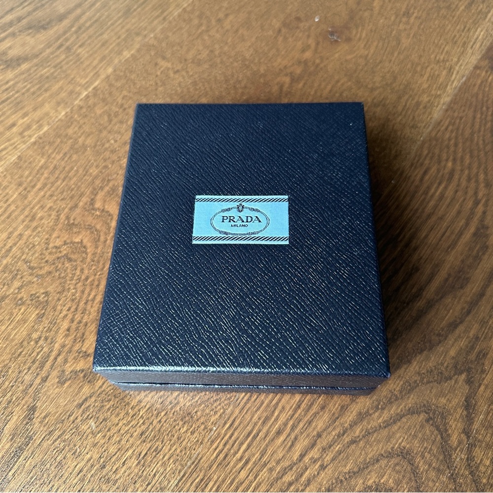 Prada jewellery pouch